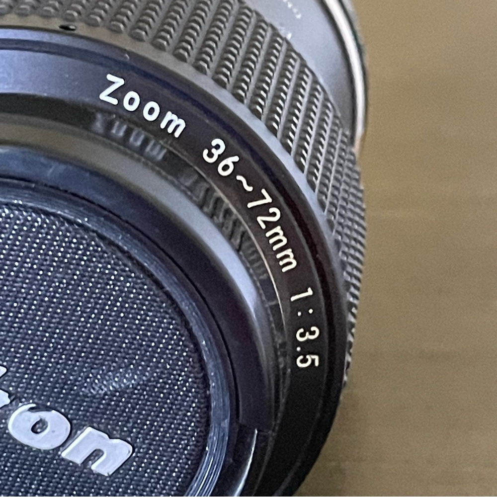 NIKON CAMERA 📷 AND LENS EXCELLENT CONDTION VINTAGE.  SOLD AS SET ONLY! - Picture 7 of 15